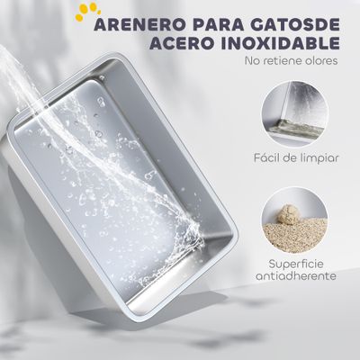 PawHut Arenero para Gato