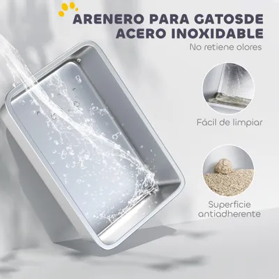 PawHut Arenero para Gato