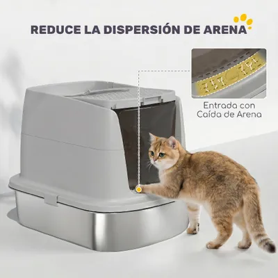 PawHut Mueble Arenero PawHut Mueble Arenero