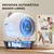 PawHut Arenero Gatos Autolimpiable 55.5x51x60 cm Blanco PawHut Arenero Gatos Autolimpiable 55.5x51x60 cm Blanco