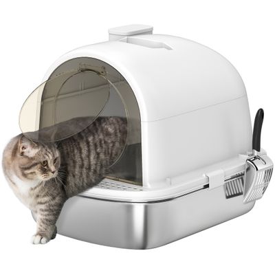 PawHut Arenero para Gato