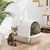 PawHut Arenero para Gato PawHut Arenero para Gato