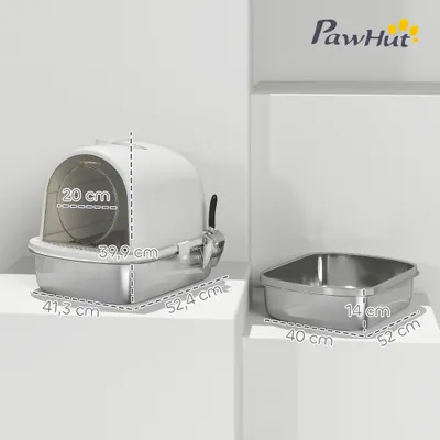 PawHut Arenero para Gato