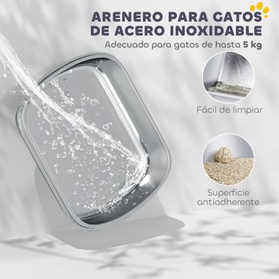 PawHut Arenero para Gato