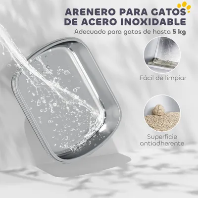 PawHut Arenero para Gato PawHut Arenero para Gato
