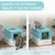 PawHut Arenero para Gato PawHut Arenero para Gato