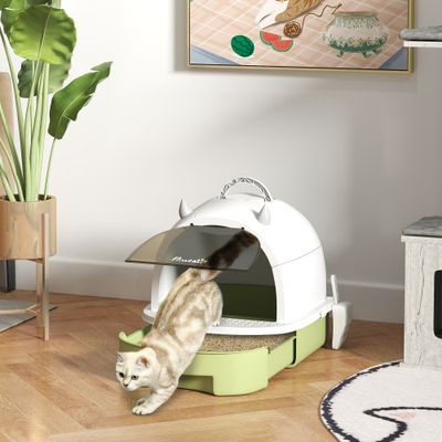 PawHut Arenero para Gato