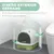 PawHut Arenero para Gato PawHut Arenero para Gato