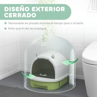 PawHut Arenero para Gato PawHut Arenero para Gato