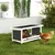 PawHut Ponederos para Gallina 66x37x34 cm Gris PawHut Ponederos para Gallina 66x37x34 cm Gris