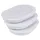 Europet Bernina Austauschfilter Springbrunnen Manoa - 3er Pack für Katzen
