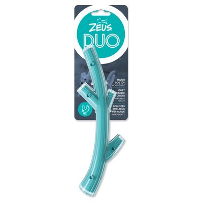Zeus Duo Stick mit Hühnchenduft türkis