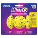 Zeus Hundespielzeug Nitro Grip Bal mit Gewicht