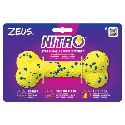 Zeus Hundespielzeug Nitro Knochen