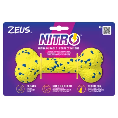 Zeus Hundespielzeug Nitro Knochen Zeus Hundespielzeug Nitro Knochen