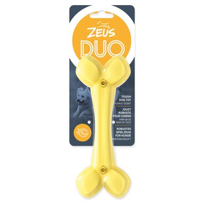 Zeus Duo Knochen mit Kokosduft gelb