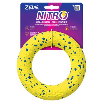 Zeus Hundespielzeug Nitro Ring