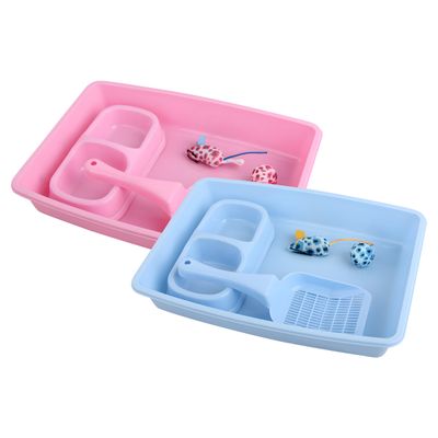 Pawise Kätzchen Starter Set blau