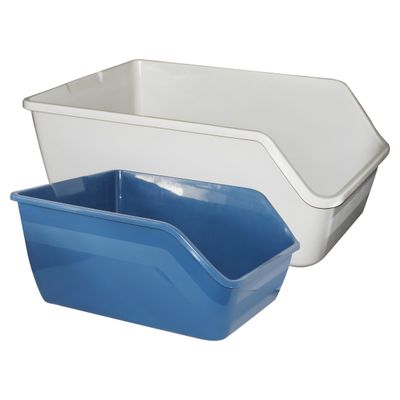 Pawise Katzentoilette High-back Litter pan