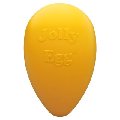 Jolly Hundespielzeug Ei gelb