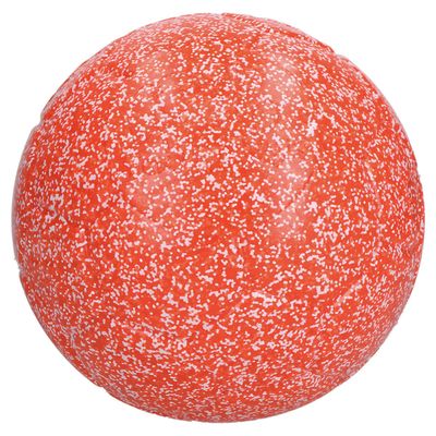 Jolly Hundespielzeug Fußball orange/weiß