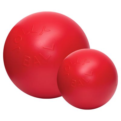 Jolly Hundespielzeug Push-n-Play rot