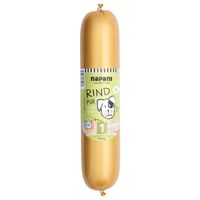 Packung napani Nassfutter Rind pur