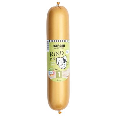 napani Nassfutter Rind pur 800 g