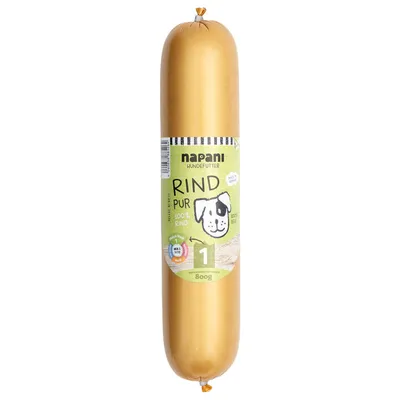 napani Nassfutter Rind pur 800 g napani Nassfutter Rind pur 800 g