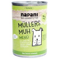 Packung napani Nassfutter-Menü Müllers Muh