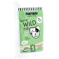Packung napani Nassfutter Wild pur