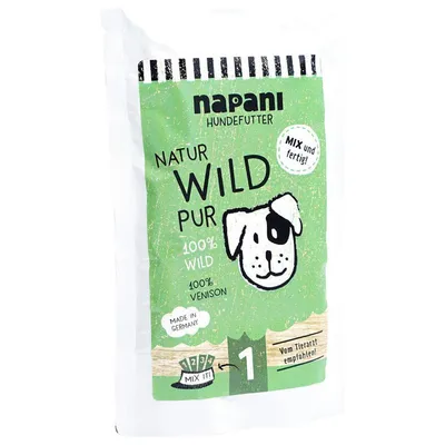 napani Nassfutter Wild pur 150 g napani Nassfutter Wild pur 150 g