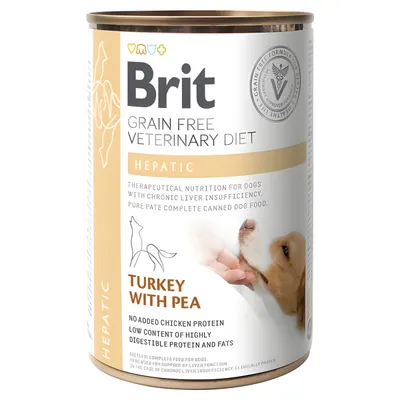 Brit Vet Dog Hepatic 400 g Brit Vet Dog Hepatic 400 g