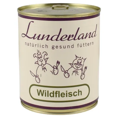 Lunderland Wildfleisch 800 g Lunderland Wildfleisch 800 g