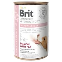 Packung Brit Vet Dog Hypoallergenic