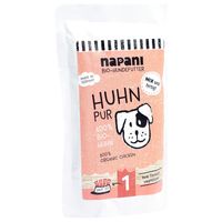 Packung napani Nassfutter Huhn pur