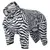 Rukka Pets Overall Zebra Rukka Pets Overall Zebra