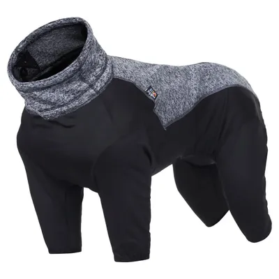 Rukka Pets Fleece-Overall Subrima schwarz Rukka Pets Fleece-Overall Subrima schwarz