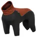 Rukka Pets Fleece-Overall Subrima rostrot
