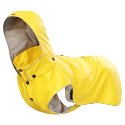 Rukka Pets Hunde-Regenmantel "Stream Raincoat" gelb