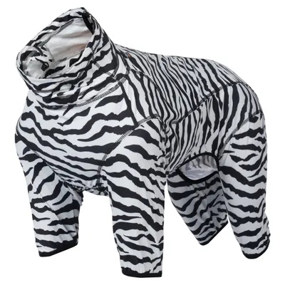 Rukka Pets Overall Zebra Rukka Pets Overall Zebra