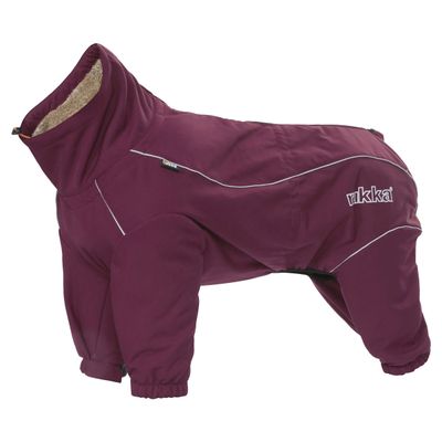 Rukka Pets Thermo-Overall weinrot
