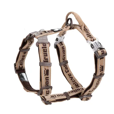 TrueLove Escape Geschirr mit Neopren unterlegt braun TrueLove Escape Geschirr mit Neopren unterlegt braun