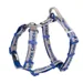 TrueLove Escape Geschirr mit Neopren unterlegt grau/blau