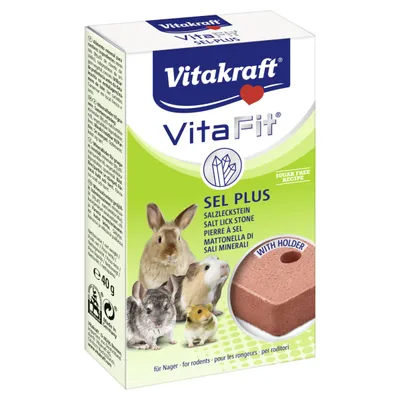 Vitakraft SEL-Plus Salzleckstein - 10er Pack Vitakraft SEL-Plus Salzleckstein - 10er Pack