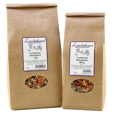 Lunderland Gemüsemix 1 kg für Katzen Lunderland Gemüsemix 1 kg für Katzen