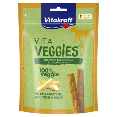 Vitakraft VITA VEGGIES Sticks Käse & Kartoffel 80 g Vitakraft VITA VEGGIES Sticks Käse & Kartoffel 80 g