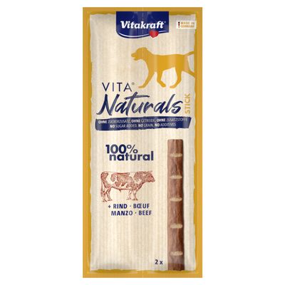 Vitakraft VITA Naturals® Stick + Rind 11 g - 2er Pack