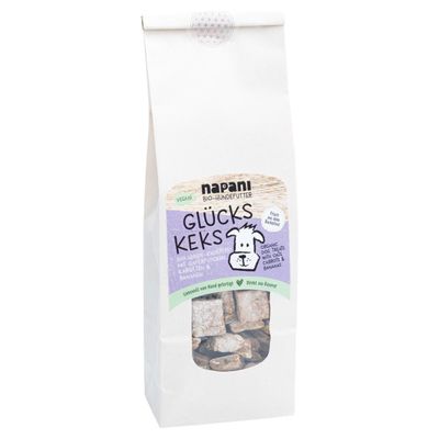 napani Hundesnack Bio Glücks-Keks 200 g
