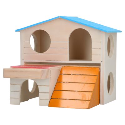 Pawise Nager Spielhaus 2 Story Play House
